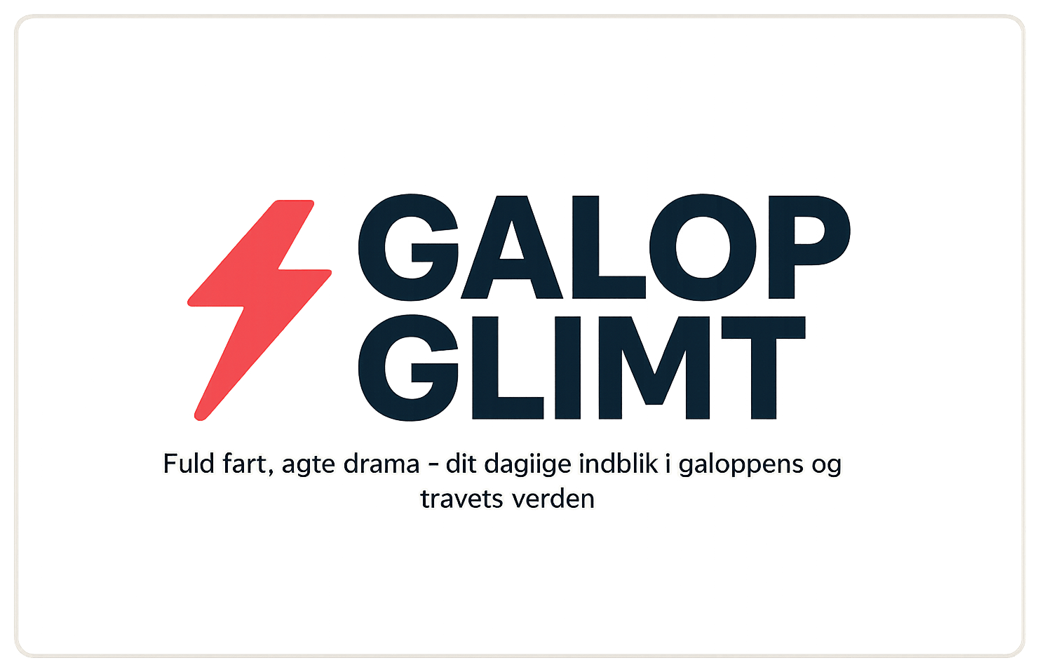 Galop Glimt
